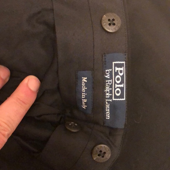 NWOT Polo Ralph Lauren Fine Wool Pants - Picture 5 of 5